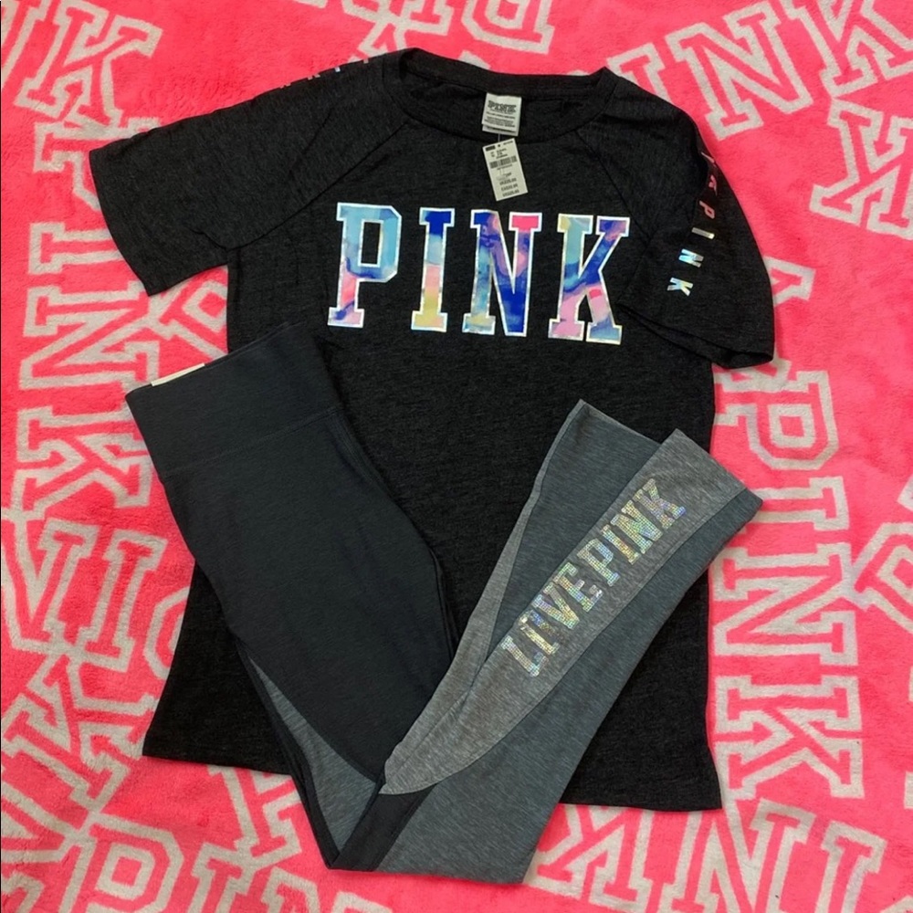 PINK Watercolor set